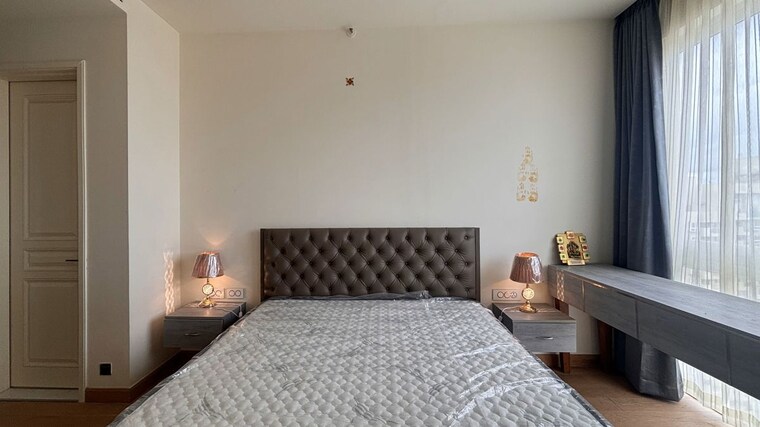 Bedroom, bhartiya-city-leela-residences Studio 836 Sq.Ft. Apartment In Thanisandra Main Road Bangalore 9854552