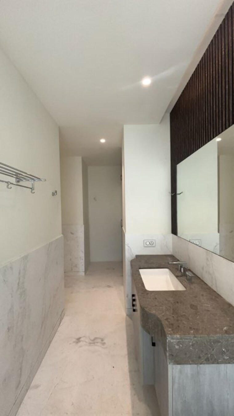 Bathroom, bhartiya-city-leela-residences Studio 836 Sq.Ft. Apartment In Thanisandra Main Road Bangalore 9854552
