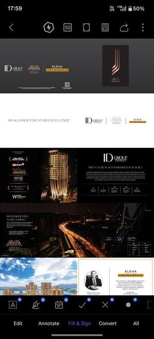 2 BHK Apartment For Sale in Hiranandani Vista Residences, Andheri West