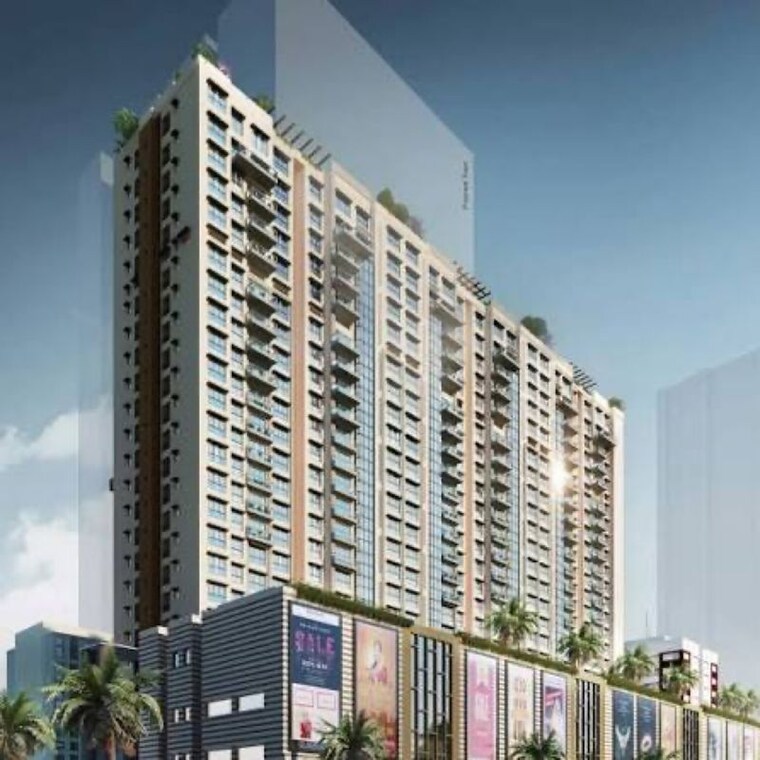 Exterior View, andheri west 1 Bedroom 470 Sq.Ft. Apartment In Andheri West Mumbai 9854579