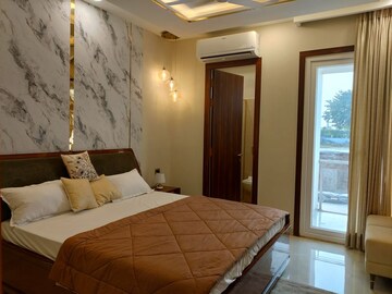 Bedroom in 3 BHK Builder Floor at Trehan Luxury Floors, Sohna Sector 35 – for Sale