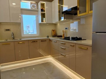 Kitchen in 3 BHK Builder Floor at Trehan Luxury Floors, Sohna Sector 35 – for Sale