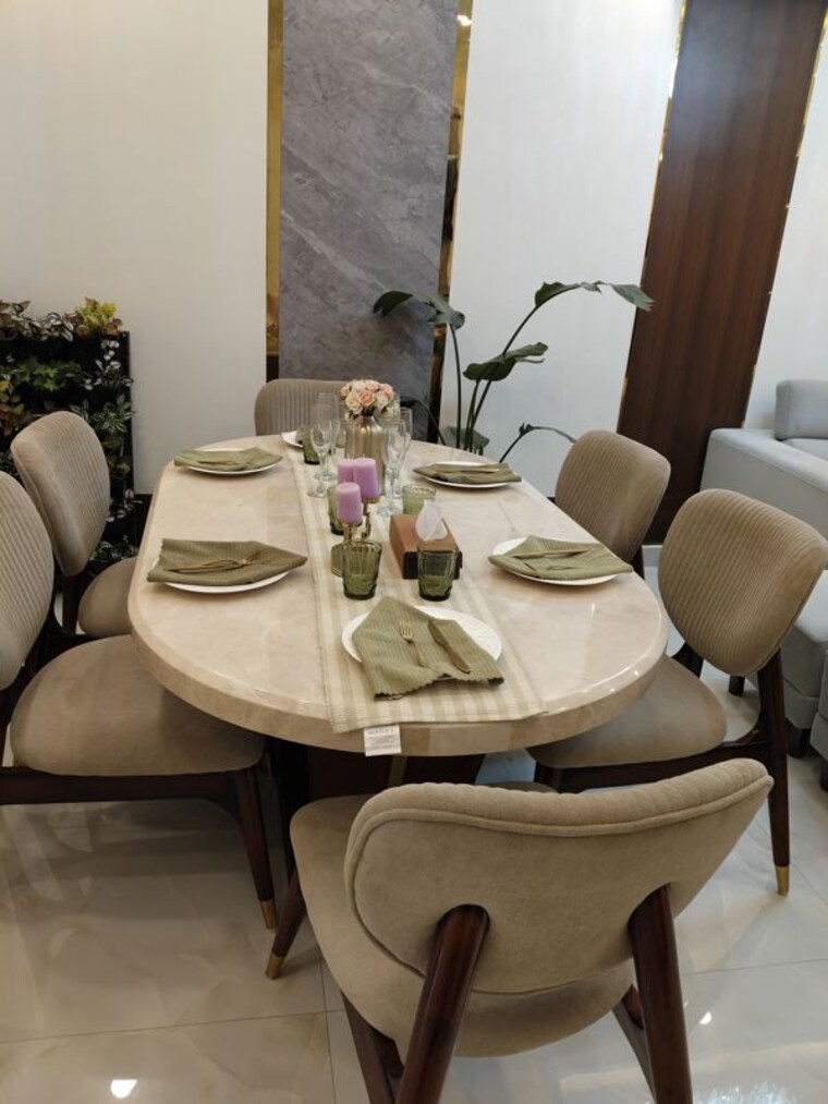 Master Bedroom, trehan-luxury-floors 3 Bedroom 170 Sq.Yd. Builder Floor In Sohna Sector 35 Gurgaon 9854566