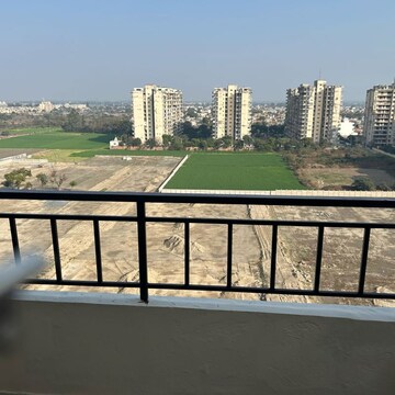 Balcony in 2 BHK Apartment at Maxheights Dream Homes, Sector 63 – for Rent
