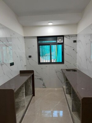 Kitchen in 2 BHK Apartment at Sanghvi Horizon, Borivali East – for Sale