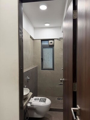 Bathroom in 2 BHK Apartment at Sanghvi Horizon, Borivali East – for Sale