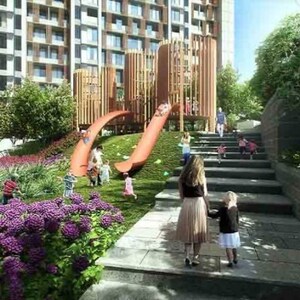 2 BHK Apartment For Rent in Adani Ten BKC, Gandhi Nagar