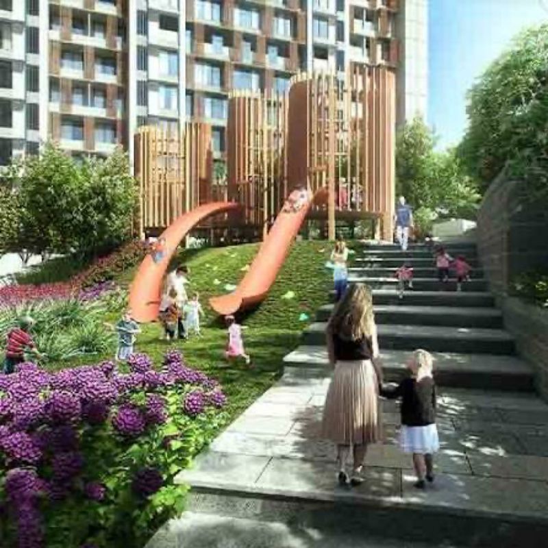 2 BHK Apartment For Rent in Adani Ten BKC