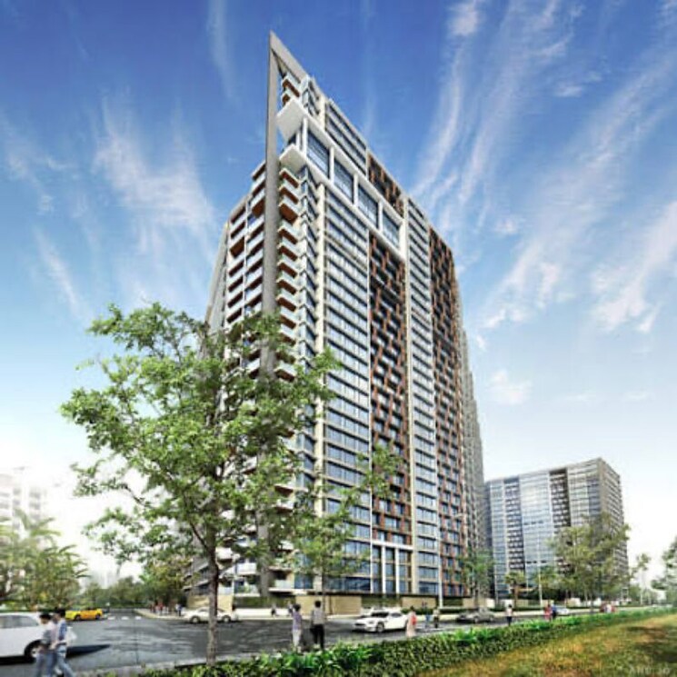 Exterior View, adani-ten-bkc 2 Bedroom 811 Sq.Ft. Apartment In Gandhi Nagar Mumbai 9854612