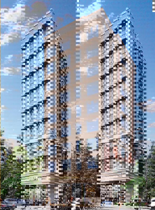 2 BHK 650 Sq.Ft. Apartment in Alliance Vista