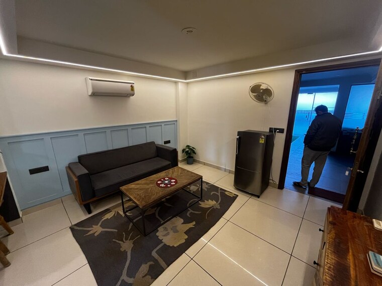 Team Area, sector 42 1 Bedroom 875 Sq.Ft. Builder Floor In Sector 42 Gurgaon 9854625