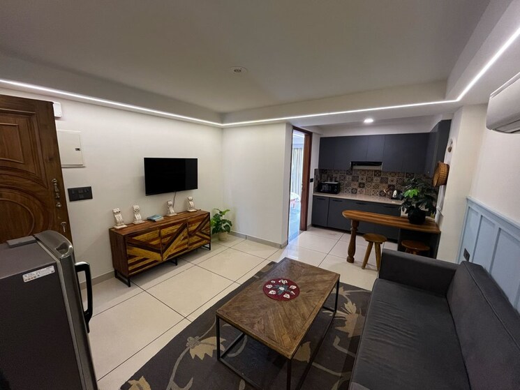 Bedroom, sector 42 1 Bedroom 875 Sq.Ft. Builder Floor In Sector 42 Gurgaon 9854625