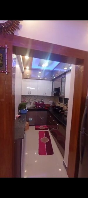 Kitchen in 2 BHK Apartment at Proview Officer City 2, Raj Nagar Extension – for Sale