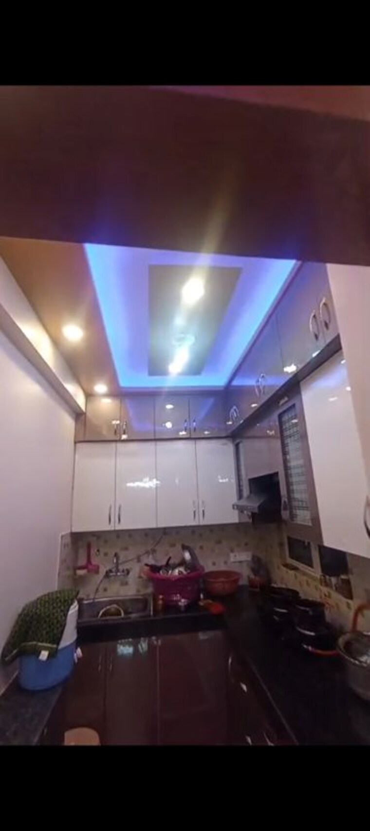 Kitchen, proview-officer-city-2 2 Bedroom 995 Sq.Ft. Apartment In Raj Nagar Extension Ghaziabad 9854626