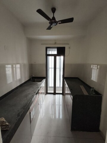 Building Lobby in 1.5 BHK Apartment at Runwal Gardens, Dombivli East – for Rent