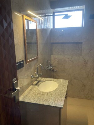 Bathroom in 3 BHK Builder Floor at Spring Field Colony – for Sale