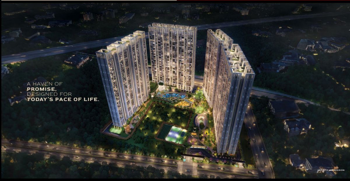 3 BHK + Pooja Room 2040 Sq.Ft. Apartment in Signature Global Sarvam