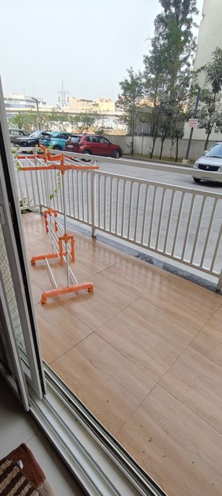 Balcony, kondapur 3 Bedroom 1650 Sq.Ft. Apartment In Kondapur Hyderabad 9854632