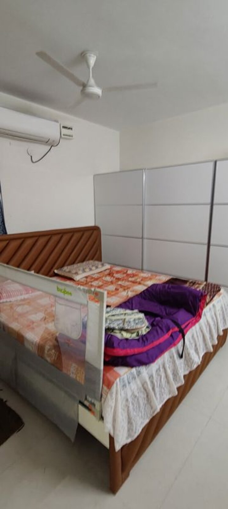 Bedroom, kondapur 3 Bedroom 1650 Sq.Ft. Apartment In Kondapur Hyderabad 9854632