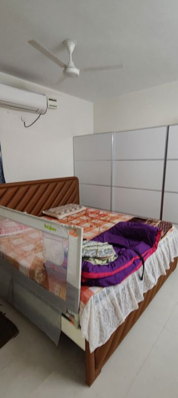 Bedroom, kondapur 3 Bedroom 1650 Sq.Ft. Apartment In Kondapur Hyderabad 9854632