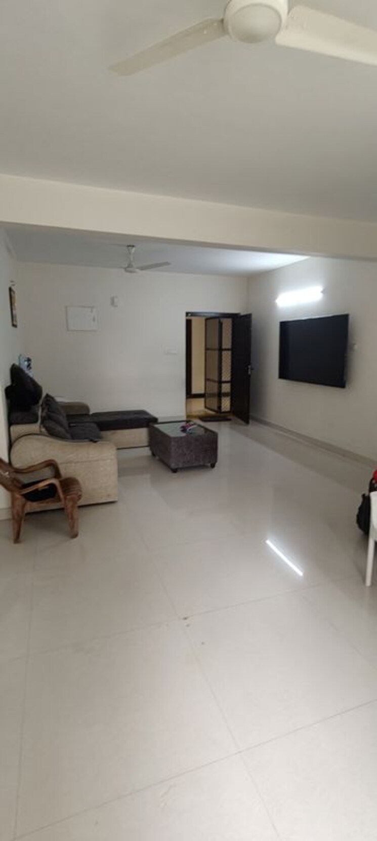 Living Room, kondapur 3 Bedroom 1650 Sq.Ft. Apartment In Kondapur Hyderabad 9854632
