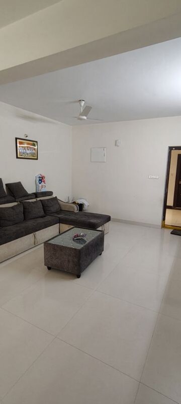 Living Room in 3 BHK Apartment at Kondapur – for Sale