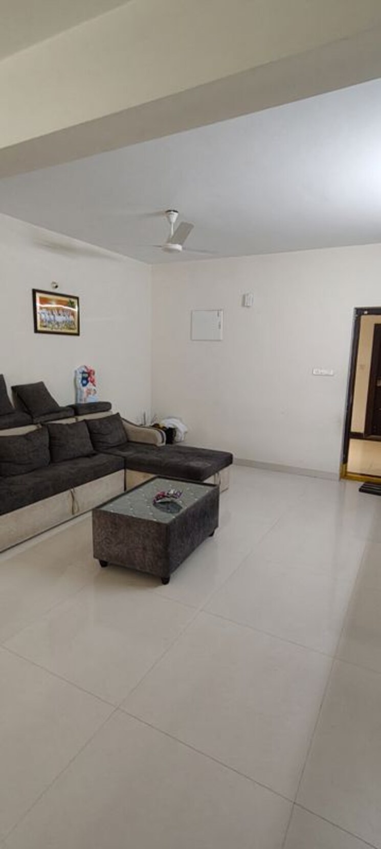 Living Room, kondapur 3 Bedroom 1650 Sq.Ft. Apartment In Kondapur Hyderabad 9854632