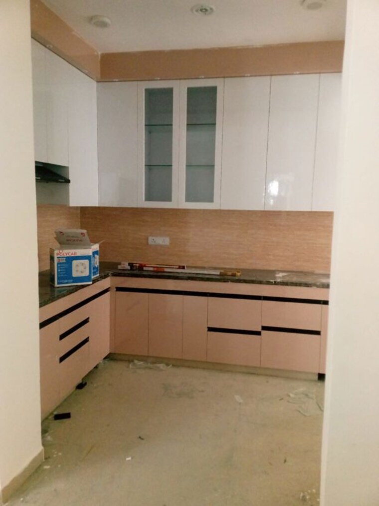Kitchen, omaxe-r2 3 Bedroom 1600 Sq.Ft. Apartment In Gomti Nagar Lucknow 9854635