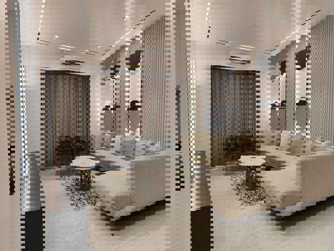 4 BHK + Servant Room 3431 Sq.Ft. Apartment in Rishita Serenity