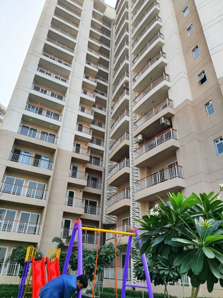 Exterior View, rishita-serenity 4 Bedroom 3431 Sq.Ft. Apartment In Sushant Golf City Lucknow 9854638
