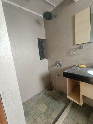 Bathroom in 2 BHK Apartment at Colaba – for Rent