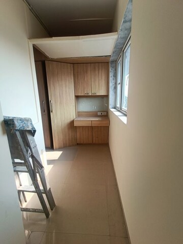 Staircase in 2 BHK Apartment at Colaba – for Rent