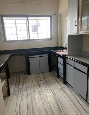 Kitchen in 4 BHK Apartment at Sudhir Aakash, Karve Road – for Sale