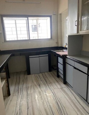 Kitchen in 4 BHK Apartment at Sudhir Aakash, Karve Road – for Sale