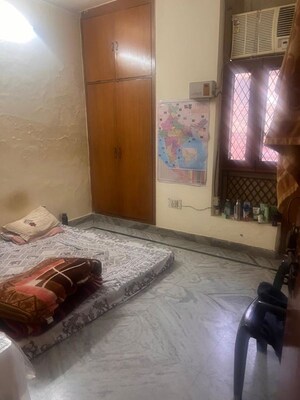 Bedroom in 1 BHK Builder Floor at Spring Field Colony – for Rent