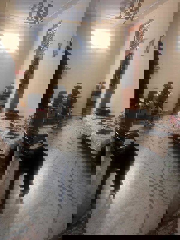 1 BHK + Pooja Room,Study Room Builder Floor For Rent in Spring Field Colony