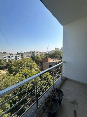 Balcony in 2 BHK Builder Floor at Saket – for Rent