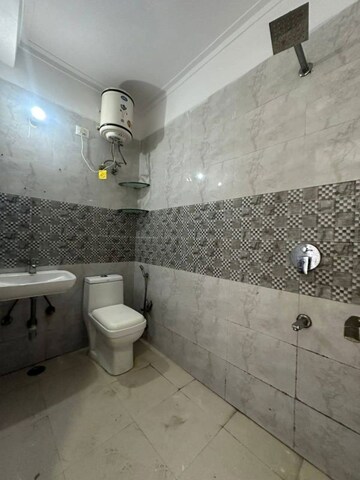 Bathroom in 2 BHK Builder Floor at Saket – for Rent