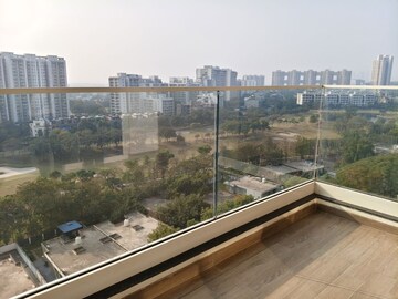 Balcony in 3 BHK Apartment at Kalpataru Vista, Sector 128 – for Rent