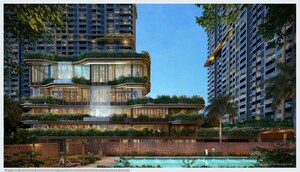 3 BHK Apartment – Exterior View View at BPTP GAIA Residences, Sector 102 - for Sale