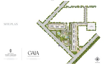 Master Plan in 3 BHK Apartment at BPTP GAIA Residences, Sector 102 – for Sale