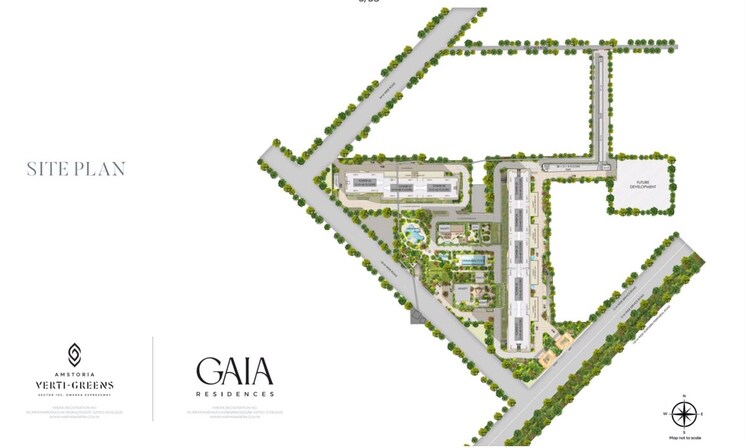 Master Plan, bptp-gaia-residences 3 Bedroom 2450 Sq.Ft. Apartment In Sector 102 Gurgaon 9854630