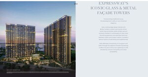 3 BHK Apartment – Exterior View View at BPTP GAIA Residences, Sector 102 - for Sale