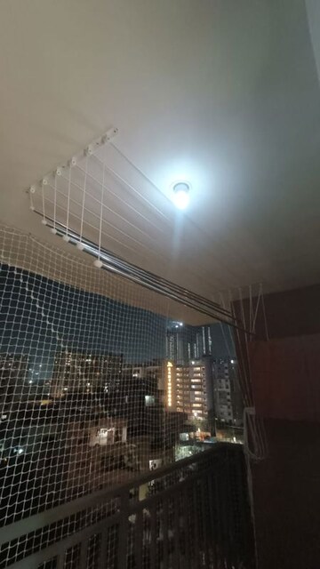 Staircase in 3 BHK Apartment at Poulomi Avante, Kokapet – for Rent