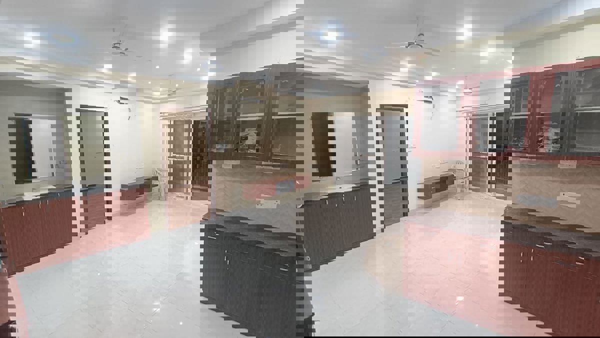 3 BHK + Pooja Room Apartment For Rent in Poulomi Avante