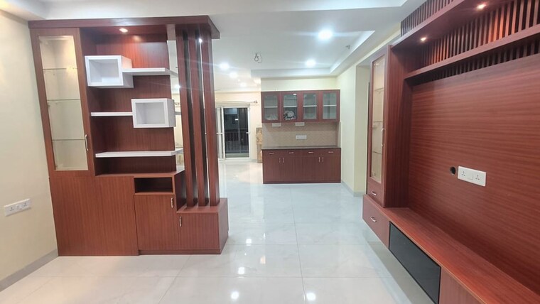 Living Room, poulomi-avante 3 Bedroom 2130 Sq.Ft. Apartment In Kokapet Hyderabad 9854657