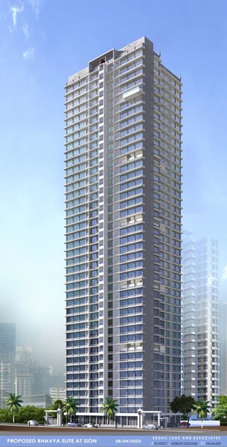 Exterior View, newlook-bhavya-elite 2 Bedroom 586 Sq.Ft. Apartment In Wadala Mumbai 9854662