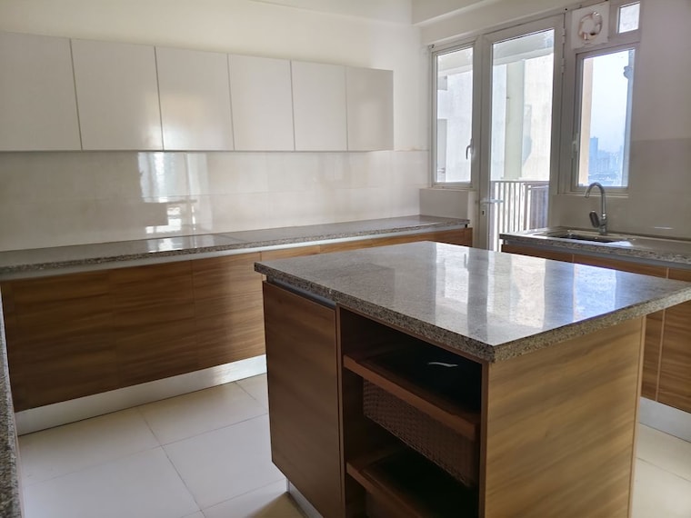 Kitchen, kalpataru-vista 3 Bedroom 3047 Sq.Ft. Apartment In Sector 128 Noida 9854664