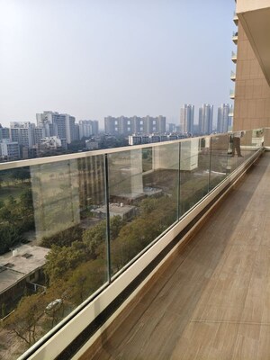 Balcony in 3 BHK Apartment at Kalpataru Vista, Sector 128 – for Rent