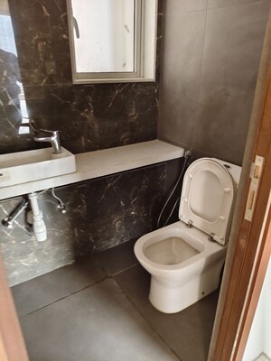 Bathroom in 3 BHK Apartment at Kalpataru Vista, Sector 128 – for Rent